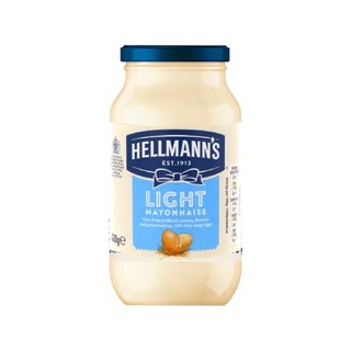 เฮลแมนส์ MAYONNAISE ไลท์มายองเนส400มลHELLMANNS LIGHT400ML