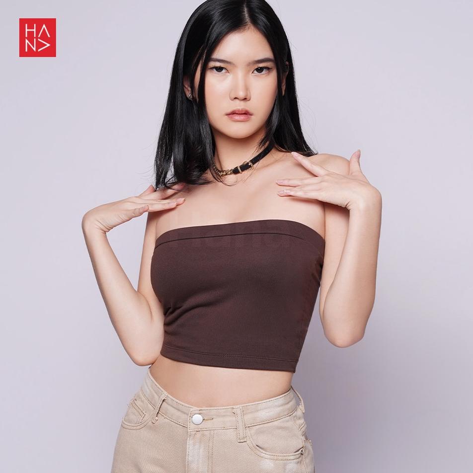 New Marina Tube Bra Crop Top Womens Short Tube - TT074