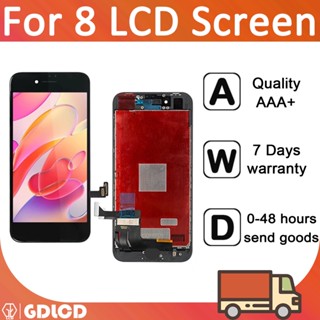 อะไหล่หน้าจอสัมผัส LCD 3D แบบเปลี่ยน สําหรับ 8