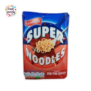 Batchelors Super Noodles Zingy Peri Peri Chicken 90g .แบตเชอเลอร์ ซุปเปอร์ นู้ดเดิ้ล ซิงกี้ เปริ เปริไก่ 90 กรัม