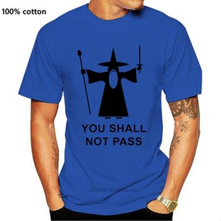 เสื้อยืดแขนสั้น พิมพ์ลาย Gimli You Shall Not Pass Beach 100 น่ารัก สไตล์คลาสสิก ไม่ซ้ําใคร สําหรับผู้ชาย 781399S-5XL