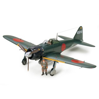 TAMIYA 60318 1/32 MITSUBISHI A6M5 ZERO FIGHTER MODEL 52 (ZEKE)