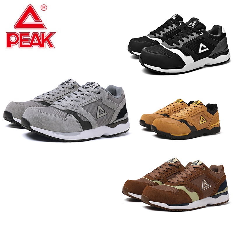 PEAK LR72218x Safety Shoes รองเท้าเซฟตี้หัวเหล็ก ผู้ชาย ผู้หญิง แฟชั่น