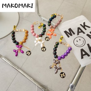 [Makomaki] อุปกรณ์เสริมกระเป๋าลูกบอลแก้ว 4 สี