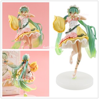 โมเดลฟิกเกอร์ Hatsune Miku PVC ของเล่นสําหรับเด็กผู้หญิง