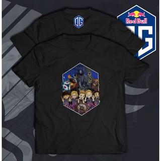 TEAM OG DOTA 2 TI9 CHAMPION LINE UP T-SHIRT_04