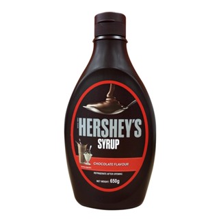 เฮอชี่ส์ไซรัปขวด S ชอคโกแลต 650ก.HERSHEYCHOCOLATE SYRUP BOTTLE650G.