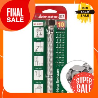 Water Hose FLUIDMASTER Model FL-B4F20 Size 20 Inch Stainless