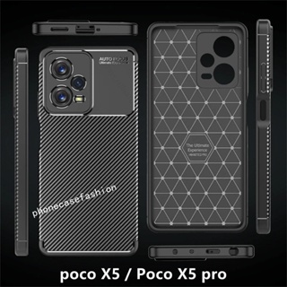 เคสโทรศัพท์ซิลิโคน TPU แบบนิ่ม กันกระแทก ป้องกันกล้อง สําหรับ xiaomi poco X5 Pro 5G 2023 X5Pro