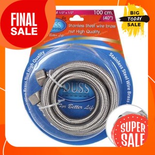 Duss water hose model STL-100 stainless steel color