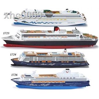 Boss แนะนํา SIKU โมเดลเรืออัลลอย 1720 3 4 6 Queen Mary Deluxe ของเล่นสําหรับเด็ก