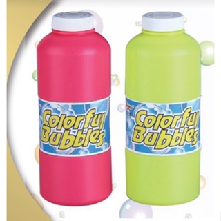 Chamaa น้ำยาเติม Bubble  1 L-1.5L น้ำยาเป่าฟอง บับเบิ้ล ฟองสบู่ น้ำสบู่ น้ำยาสบู่