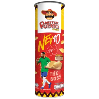 มิสเตอร์โปเตโต้มันฝรั่งรสดั้งเดิม MISTER 100 ก.POTATO CRISPS ORIGINAL100G.