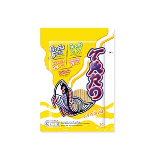 ทาโรปลาสวรรค์ กรัม รสเข้มข้น 25TARO FISH SNACKSPICYFLAVOURED25G