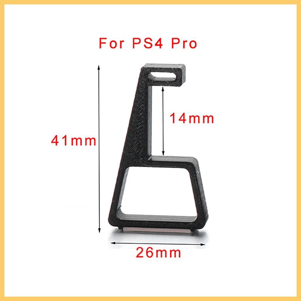 อุปกรณ์เสริมขาตั้ง แนวนอน สําหรับ PS4 Slim Pro Base Flat-Mounted Holder Stand For kiath จํานวน 4 ชิ้น