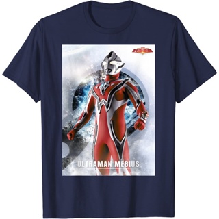 เสื้อยืด พิมพ์ลาย ULTRAMAN MEBIUS Ultra Galaxy Fight The Destined Crossroad แฟชั่นสําหรับเด็กผู้ชาย ผู้หญิง 12 3 4 _05