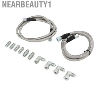 Nearbeauty1 700R4 Adjustable 1 Pair Transmission Cooler Line Stable High Strength Flexible for Car