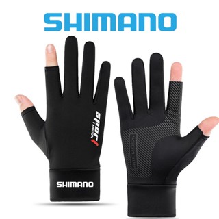 SHIMANO ถุงมือกีฬา กันลื่น กันลม เหมาะกับใส่เล่นสกี ฟิตเนสกลางแจ้ง แฟชั่นฤดูร้อน และฤดูใบไม้ร่วง สําหรับผู้ชาย 2023