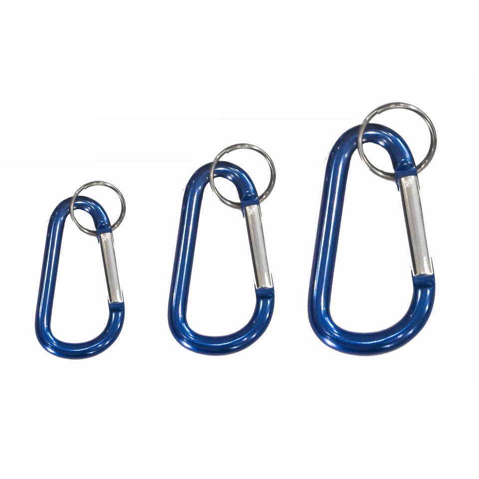 คาราบิเนอร์อะลูมิเนียม Aluminum Carabiner น้ำหนักเบาและแข็งแรง
