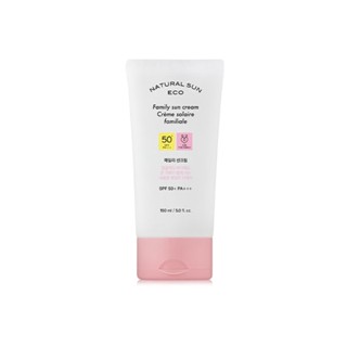 [The FACE Shop] Natural Sun Eco Family Sun Cream SPF50+ PA+++ 150ml