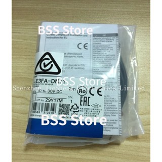 สวิตช์เซนเซอร์โฟโตอิเล็กทริก E3FA-DN11
