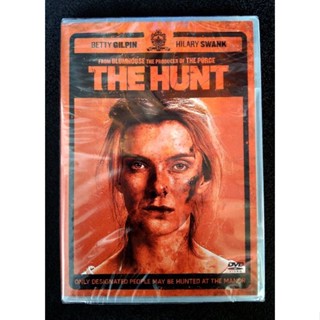 📀 DVD THE HUNT (2020) : จับ ฆ่า ล่าโหด