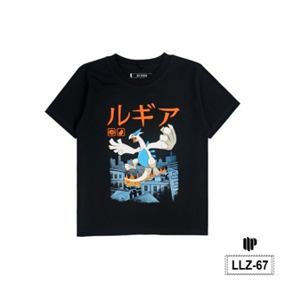 HITAM Childrens T-Shirt DIGIMON JPN Short Sleeve Unisex Cotton Combed 24s Age 2-12 Years Old Black - LLZ67_08