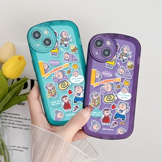 เคส Huawei Y9s Y9 Prime 2019 Honor 9X Pro เคส Nova 5T Y70 7 SE 7i Nova 7 Pro 9 Y90 ปลอกนุ่มการ์ตูนคุณยายกันกระแทก