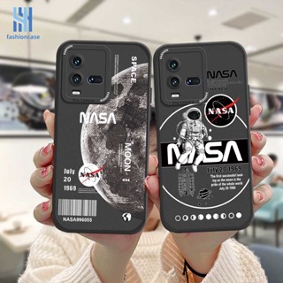 เคสโทรศัพท์มือถือ TPU นิ่ม ลายอวกาศ NASA Moon Walk Angel Eyes สําหรับ VIVO Y20 Y12S Y12 Y91C Y21 2021 Y30 Y21S Y20S Y12i Y15S Y91 Y30i Y93 Y95 Y15 Y17 Y53 Y50 Y53S Y51 2020 Y51A Y15A