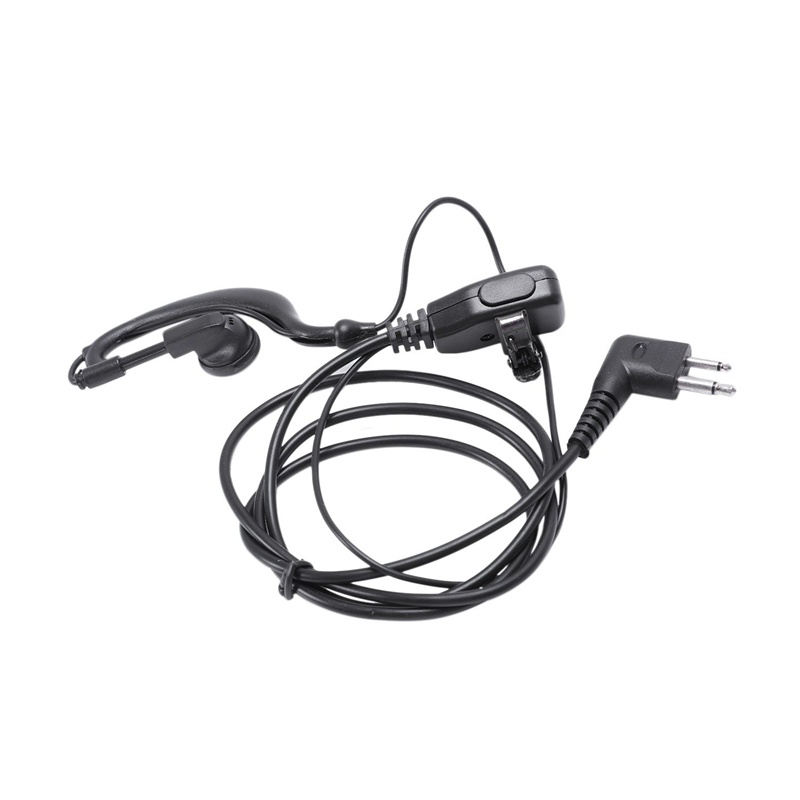 หูฟัง 2Pin Ptt สําหรับวิทยุสื่อสาร Motorola Gp88 Gp68 Gp300 Gp88S Gp3688 Gp3188 Dep450 Ep450 ราคา ถูกที่สุด ดีลบีเคเค แกลเลอรีภาพที่ 2