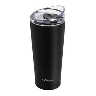 ซีกัล 0.8 โมเดิร์น แก้วน้ำสุญญากาศ ลิตรสีดำSeagull ModernVacuum Mug0.8 LBlack