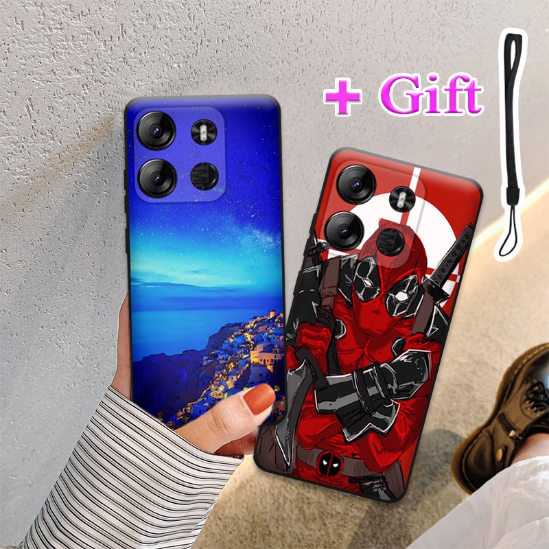 Tecno Pop 7 Pro BF7 กรณี Tecno Pop 7 Pro BF7 ซิลิโคนฝาครอบโทรศัพท์