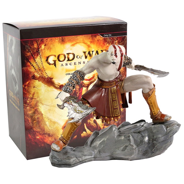 Neca PVC Model God of War 3 Kratos Spartacus Kratos Ghost Childrens Collection Toy