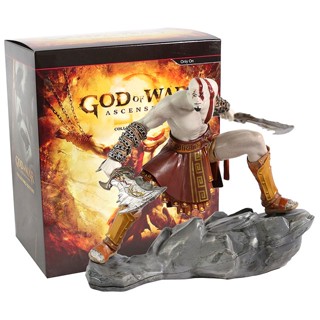 Neca โมเดลฟิกเกอร์ PVC God of War 3 Kratos Ghost of Sparta Kratos ของเล่นสะสม สําหรับเด็ก