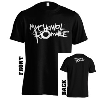 Mcr เสื้อยืดผ้าฝ้าย พิมพ์ลายวง My Chemical Romance สไตล์พังก์ร็อค สําหรับผู้ชาย a19