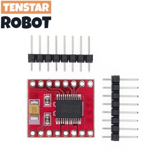 ไดรเวอร์มอเตอร์คู่ TB6612 1A TB6612FNG Microcontroller Better than L298N สําหรับ Arduino