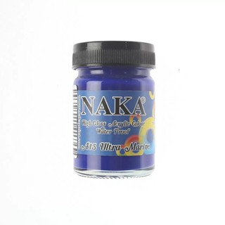 HOMEHAP NAKA สีอะคริลิค 60 มล. สีน้ำเงิน สีอะคริลิค สี สีน้ำ