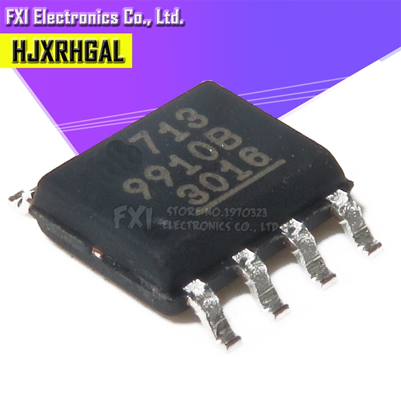 10PCS HV9910B HV9910 SOP8 SOP 9910B SMD ใหม่