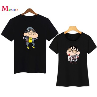 Crayon Shinchan Short T shirt men and women summer Couples shirt short sleeve Couples_12