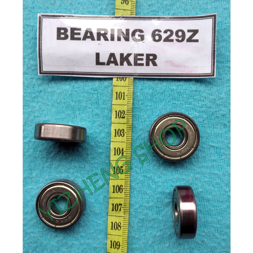 BEARING 629Z / LAKER สําหรับปั๊มน้ําและ SIMILAR