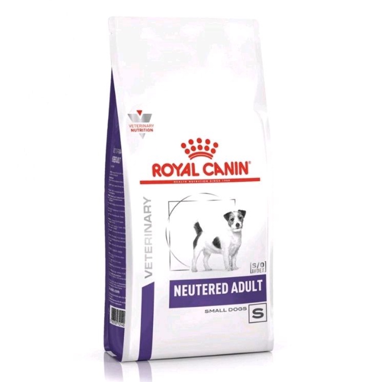 Royal canin Neutered Adult Small Dog  อาหารสำหรับสุนัขสายพันธุ์เล็กทำหมันแล้ว 1.5 กก.