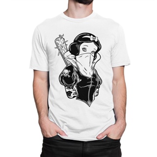 Snow White Twisted Rock T-Shirt, Mens All Sizes Comfortable round neck of high quality cotton_03