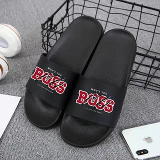 ❤️ส่งจากไทย!!!❤️Fashion home slippers รองเท้าแต นุ่มเบาใส่สบาย ใส่ได้ทั้งชาย TXB43