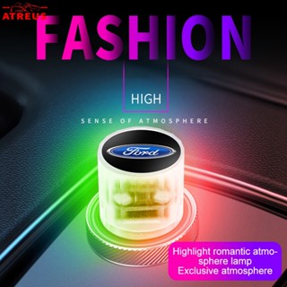 โคมไฟ LED USB แบบพกพา สําหรับตกแต่งรถยนต์ Ranger Everest Fiesta Focus mk3 mk2 Mustang Escape Ecosport STI 1 ชิ้น