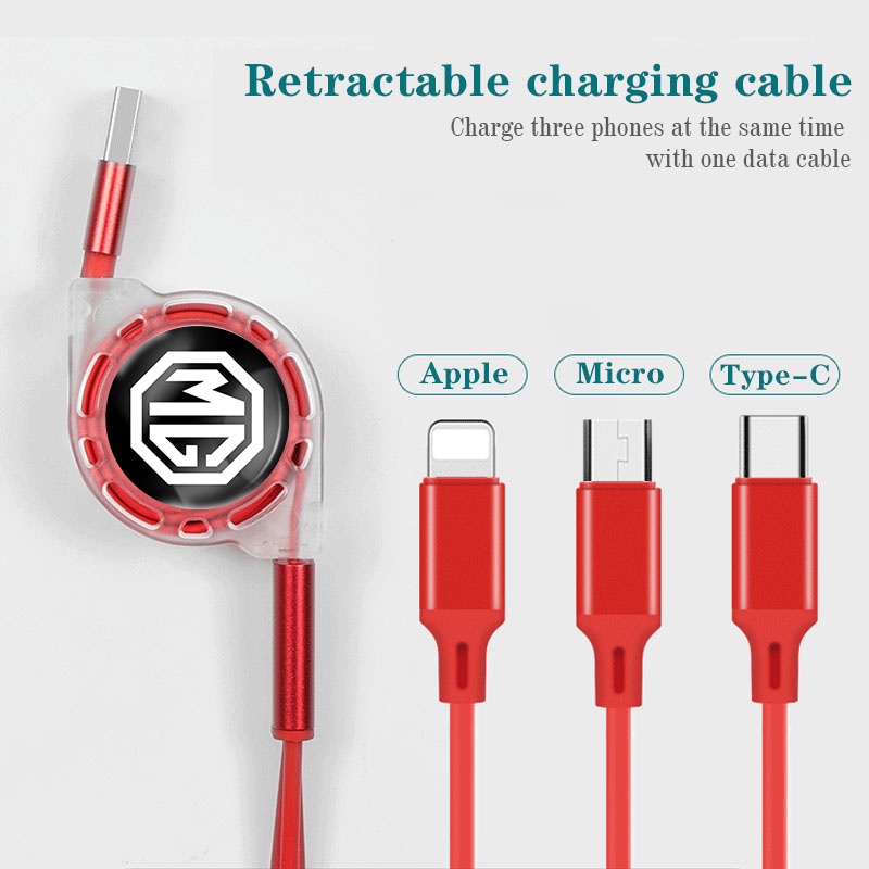 สายชาร์จ Micro USB Type C 3 In 1 สําหรับ Morris Garages MG 3 5 6 7 HS ZS GS Hector TF GT ZR RX5 RX8 350 550 ราคา ถูกที่สุด ดีลบีเคเค แกลเลอรีภาพที่ 2