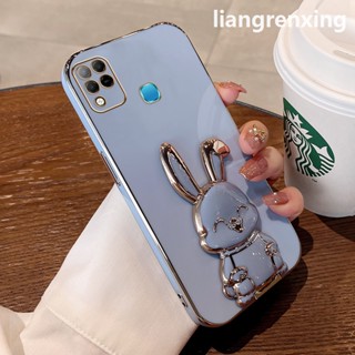 เคส infinix hot 10s infinix hot 10 เคสซิลิโคนนิ่ม ชุบไฟฟ้า กันกระแทก สําหรับ infinix hot 10s infinix hot 10 DDTZZJ01 น่ารัก ลายการ์ตูน กันกระแทก