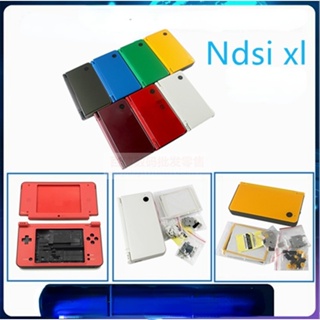 Nslikey เคสปุ่มกดคอนโซล พร้อมอุปกรณ์เสริม สําหรับ NDSi XL