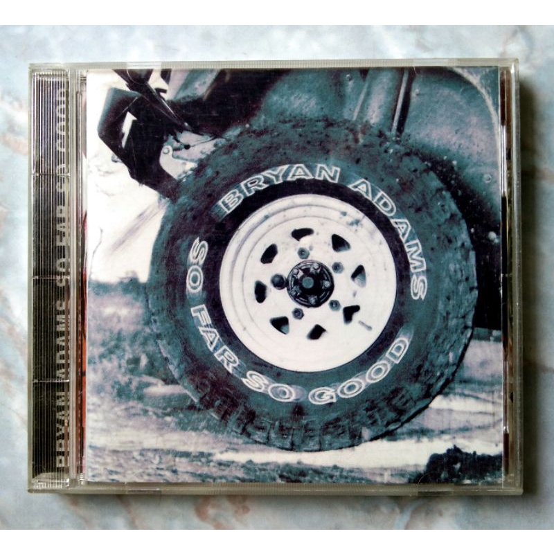 💿 CD BRYAN ADAMS : SO FAR SO GOOD