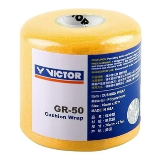 🌟 VICTOR Cushion Wrap GR50✋ เพิ่มความหนานุ่ม 🎨 จับกระชับมือ 💧 ลดการลื่นไถล 💪พร้อมเสริมพลังทุกแมตช์! I