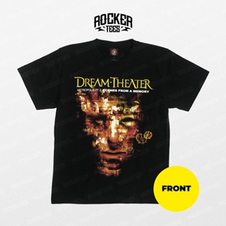  READY STOCK [1149] Dream Theater - Metropolis Scenes From A Memory - Black T-Shirt | Baju Band Legen Rock_04